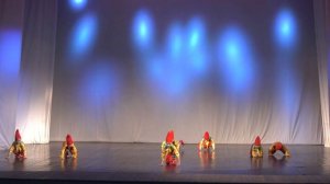 Гномики - детский танец подготовительная группа (4-6 лет)