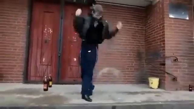 Танец гопника Юмор! Прикол! Смех смотреть онлайн