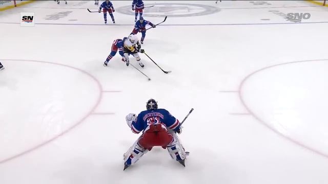 Evan Rodrigues Caps Off The Relentless Individual Effort With A Backhand Goal In Game 7 смотреть онлайн
