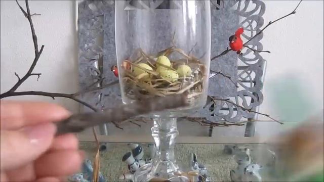 Fix Price спешит на помощь.  Пасхальная композиция.