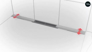 Монтаж ТЕСЕ drainprofile