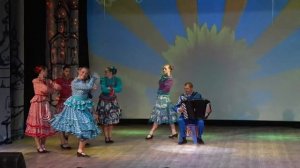 Шуточный танец "Проходка" Танцевальная группа и А.Кузнецов