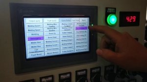 сварка под флюсом автоматическая сварка 1250A PLC 1/2