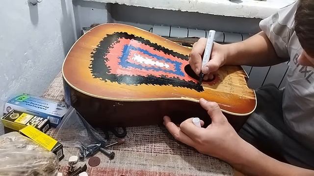 Реставрация И Кастомизация Гитары Своими Руками смотреть онлайн