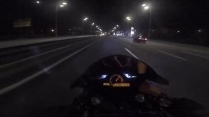 280км/ч на honda cbr600f4i максимальная скорость