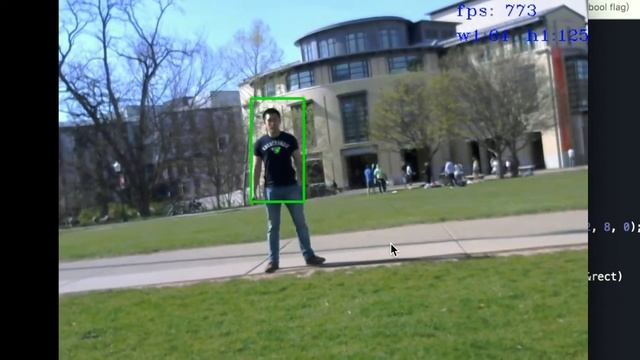 Real-Time Multiple Objects Tracking Using Correlation Filters (OpenCV)