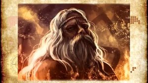 Бог, который породил и сотворил белую pacy и белый poд