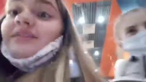 моё воскресенье/иду в кино с подругой/ТЦ/делаю макияж