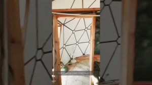 Купольный дом — когда звучит это словосочетание, то сразу представляешь большое открытое пространст