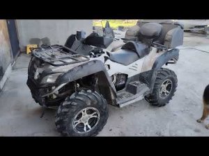 Очередной свап CF MOTO X8
