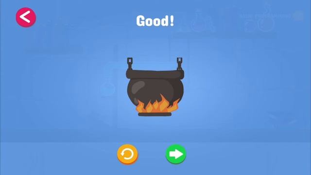 Coding Skills Level 1 Basic Programming Games - Puzzle Game for Learning Block Coding