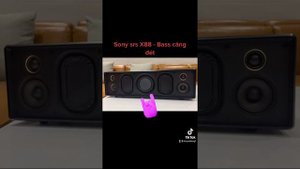 Sony Srs X88 - Sound test