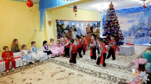 Танец пиратов на новогоднем утреннике 2018 в средней группе муз рук Бакаева Е А