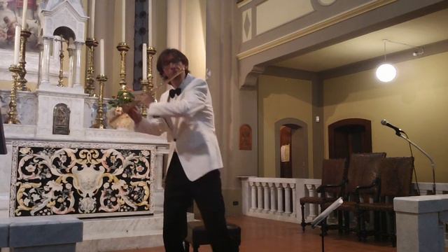 Fryderyk Chopin/ Giuseppe Gariboldi: Valzer op. 34 n. 2 for flute alone - S. Zampetti, flute смотреть онлайн