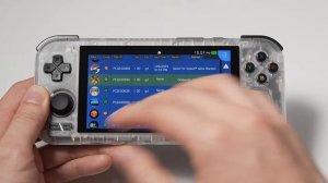 Retroid Pocket 4 Pro, PS Vita - Gravity Rush and 18 games test