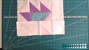 Лоскутные блоки Цветы в вазе Пэчворк идеи