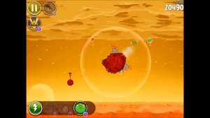 "Angry Birds Space" - Прохождение