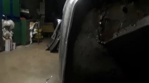 Реставрация ГАЗ 21. ИЗГОТОВЛЕНИЕ ДЕТАЛЕЙ КУЗОВА.