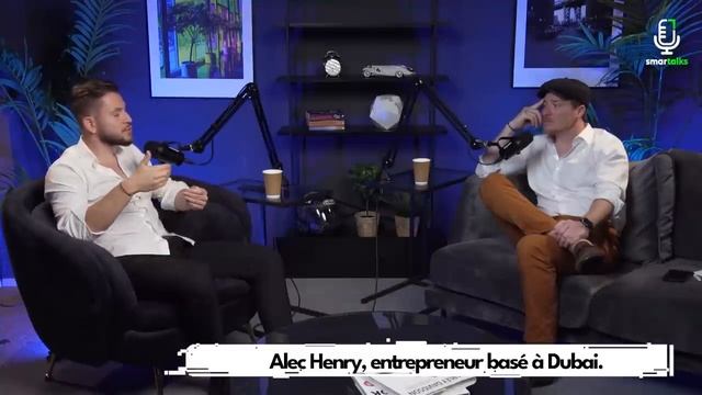 SMARTALKS with Alec Henry serial entrepreneur DUBAI смотреть онлайн