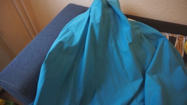 Юбка макси четверть солнца с бантовыми складками/Юбка двумя швами/Обзор на готовое изделие