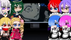 Re:Zero React Fushiguro Toji vs Satoru Gojo - Infinito (Jujutsu Kaisen) @KaitoOFC |Subaru As Gojo