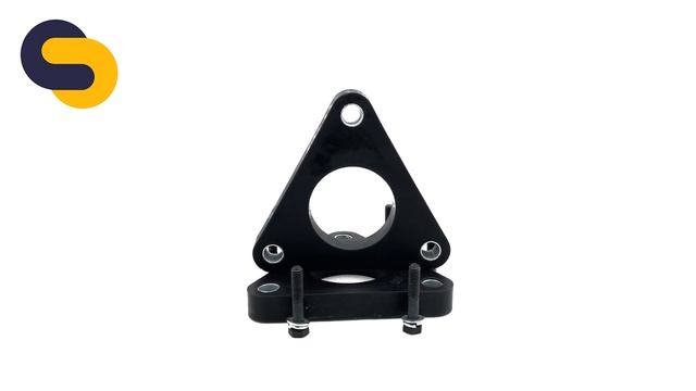 Проставки увеличения клиренса передних стоек NISSAN - полиуретан 20 мм | 02-15-075/20 | Полимер смотреть онлайн