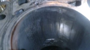 Порш Кайен 4.8 турбо...езда со стуком поршневой...