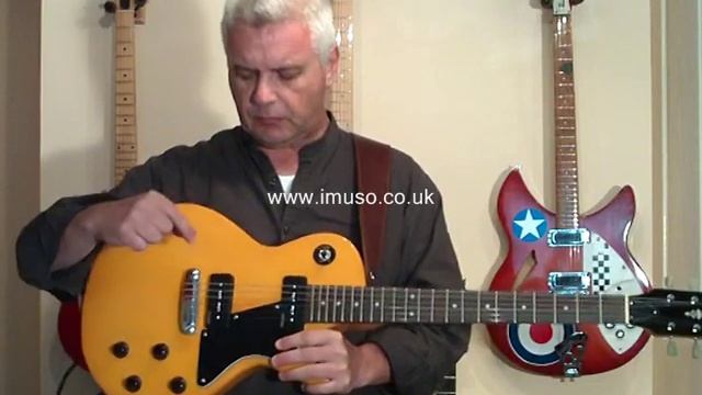 Review of the Vintage VR100 Electric Guitar