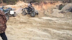 Самодельные квадроциклы из урала