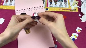 LOL Surprise Oyuncak Confetti Pop LOL Günlüğü Nasıl Yapılır Dila Kent