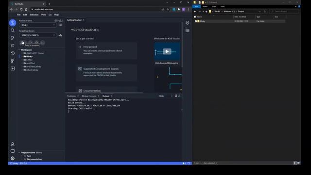 Keil Studio tips and tricks: Project import and export смотреть онлайн