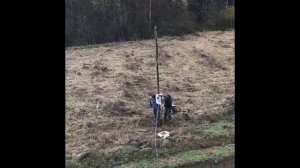 Установка Трубостойки Через Дорогу 6 Метров