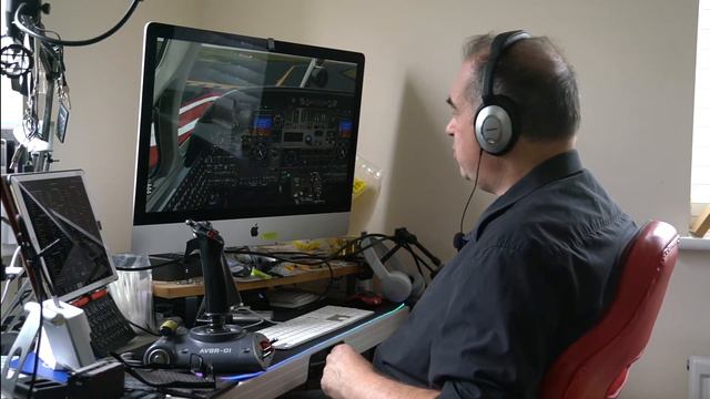 Belfast to Dundee (EGAC - EGPN), Citation II, X-Plane 11 смотреть онлайн