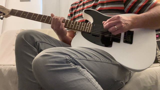 2019 Squier Artist Jim Root Signature Telecaster Guitar Flat White HH смотреть онлайн