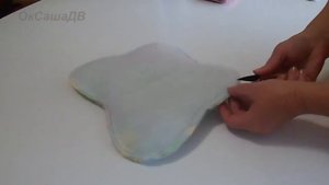 Подушка-бабочка для самых маленьких (своими руками). Pillow-butterfly for the smallest ones.