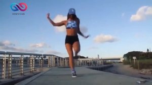 Silent circle - touch un the night - snap shuffle dance video 2021