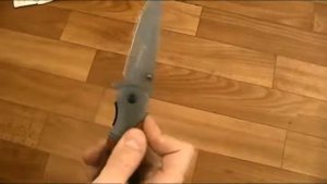 Нож Browning. Browning DA43 Knife Titanium