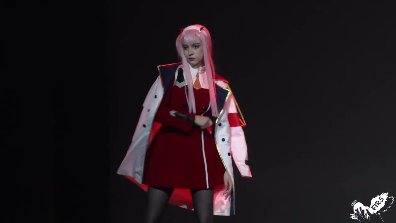 AniCon2024-DAY2-Block1- Одиночное Anime Дефиле — Pushistik — ZeroTwo ˂Darling in the FranXX˃