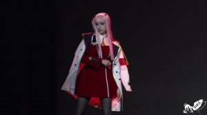 AniCon2024-DAY2-Block1- Одиночное Anime Дефиле — Pushistik — ZeroTwo ˂Darling in the FranXX˃
