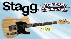 Электрогитара STAGG SET-STD || Недорогой телекастер