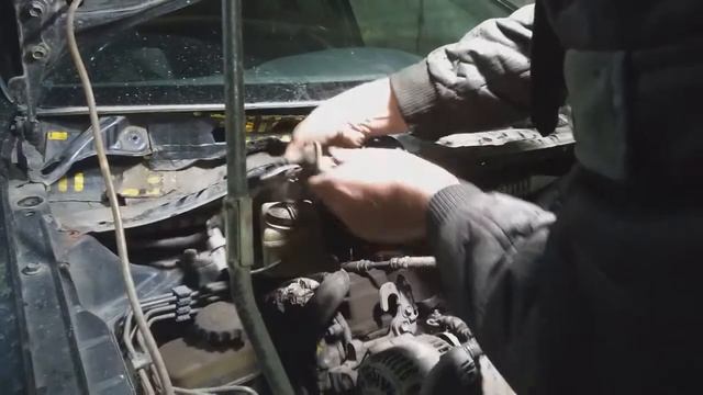 Как заменить тормозной вакум на Toyota Nadia 1998 года . Двигатель 3S-FE. смотреть онлайн