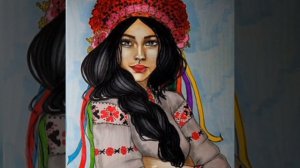 Берегиня. Найкрасивіша у світі жінка, це ти - Українка! Freeda Shenk.