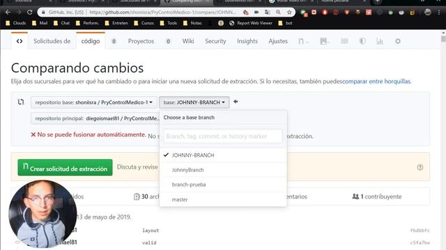 Como obtener cambios de origin master en un proyecto forkeado github смотреть онлайн