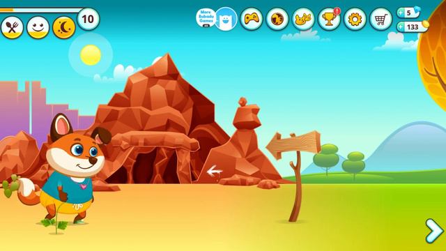 Весёлый денёк вместе с Дуду.Он идет в лес. смотреть онлайн