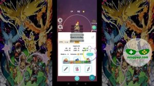 Monster Duel (Pokemon) (Android APK) - MMORPG Gameplay