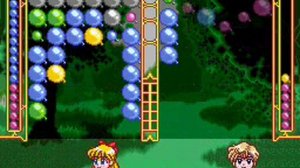 Sailor Moon SuperS SNES Balloons Game - Uranus