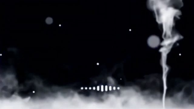 smoke effect black screen