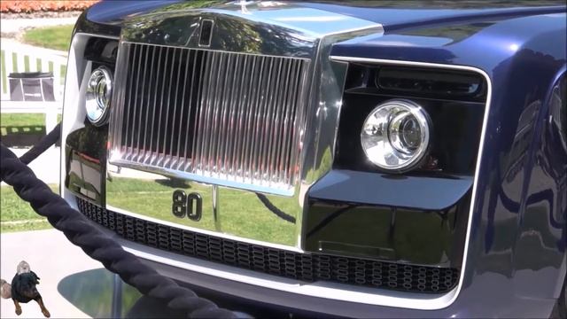 Rolls Royce Sweptail Самый дорогой новый автомобиль в мире смотреть онлайн