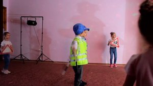 Флешмоб «Дорожный знак»