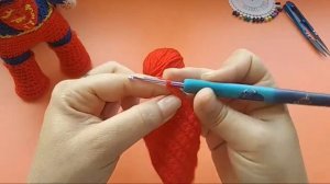 tutorial Patrón Superman a crochet paso a paso en español/Parte 5 Final/1000 cosas que hacer.